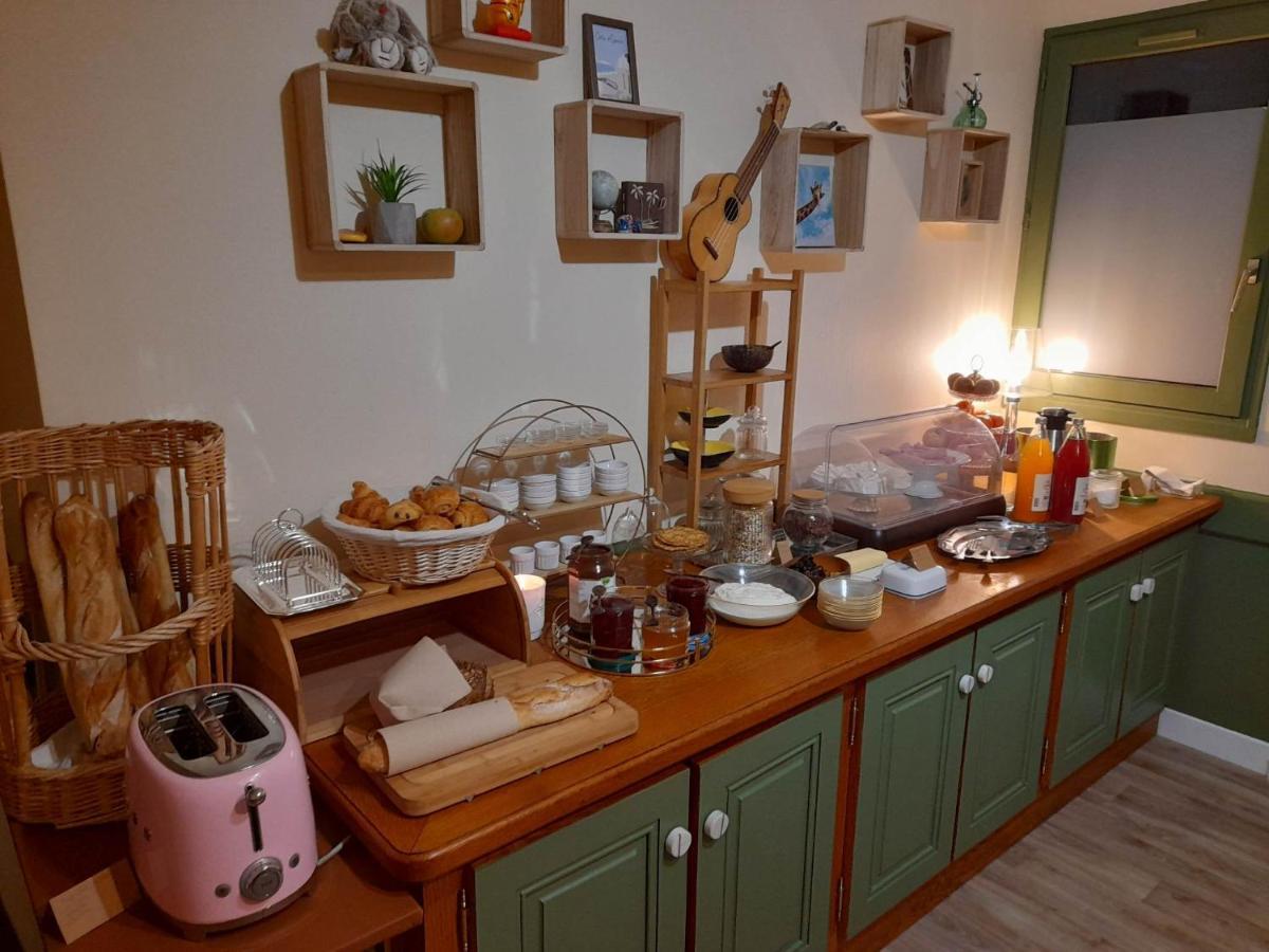 Hotel Bar Saint Christophe Le Tilleul Luaran gambar