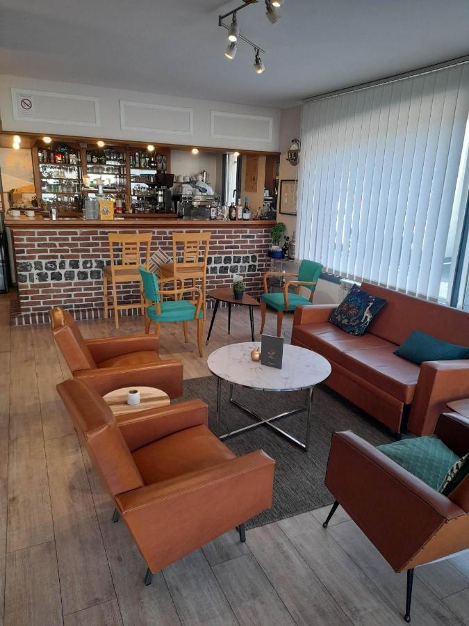 Hotel Bar Saint Christophe Le Tilleul Luaran gambar