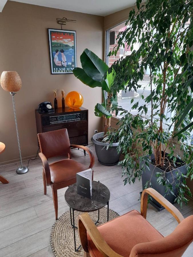 Hotel Bar Saint Christophe Le Tilleul Luaran gambar
