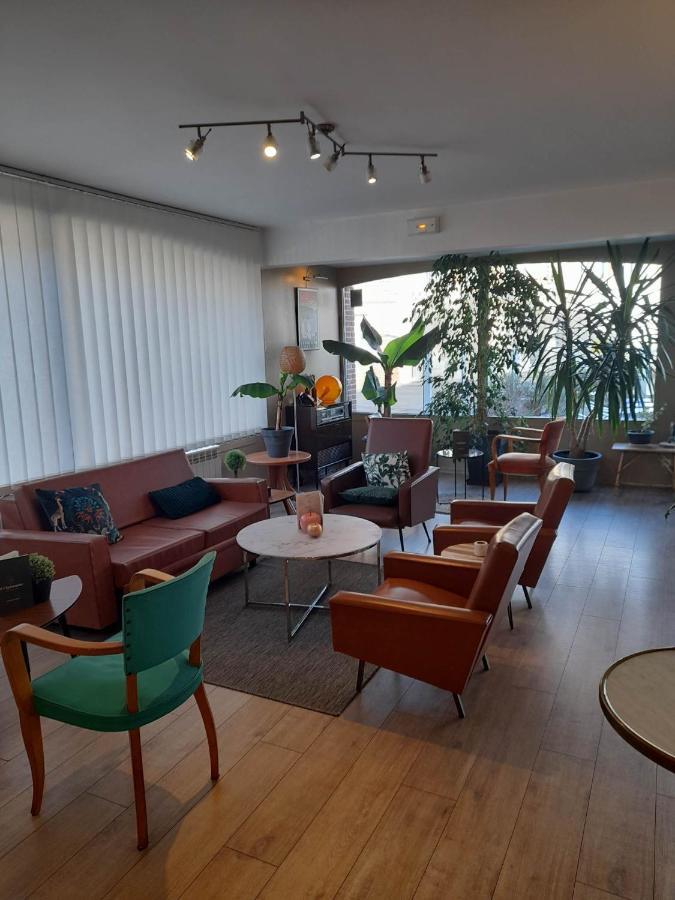 Hotel Bar Saint Christophe Le Tilleul Luaran gambar