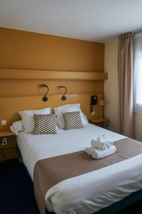 Hotel Bar Saint Christophe Le Tilleul Luaran gambar