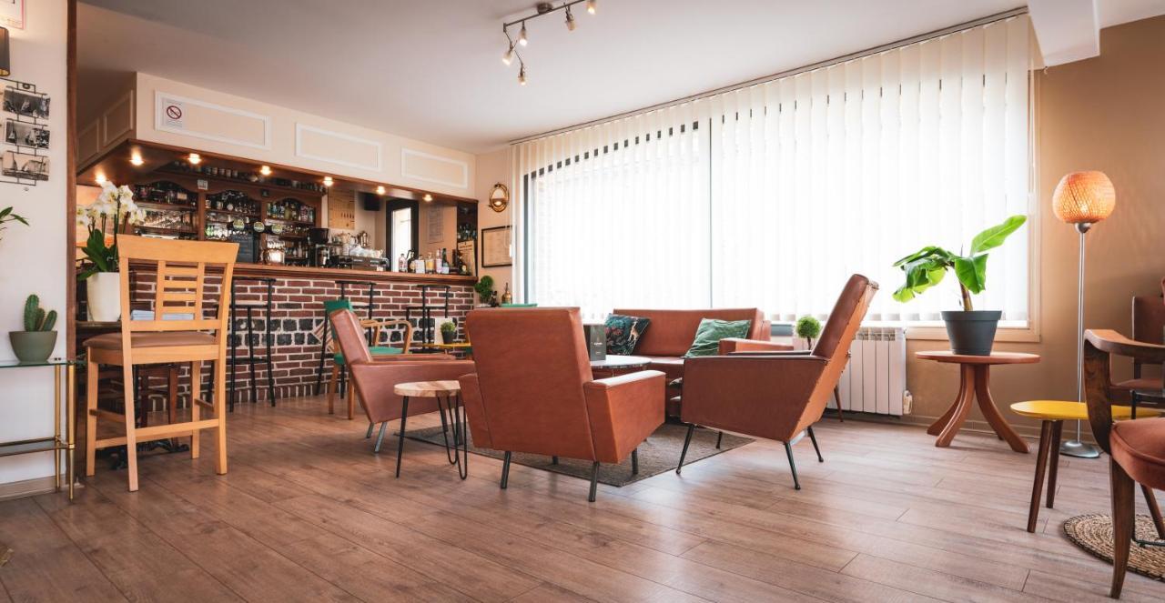 Hotel Bar Saint Christophe Le Tilleul Luaran gambar