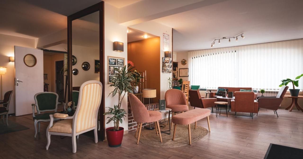 Hotel Bar Saint Christophe Le Tilleul Luaran gambar