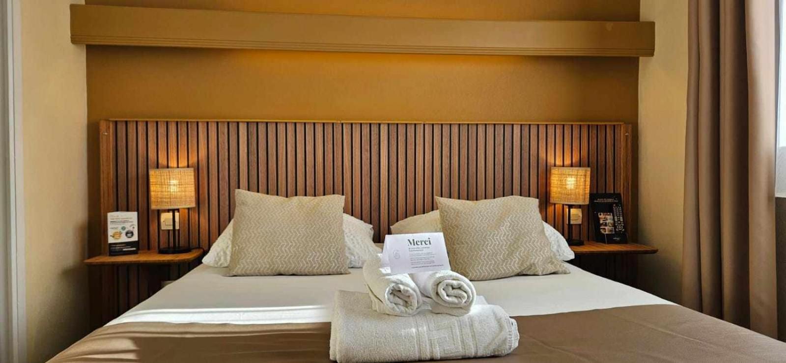 Hotel Bar Saint Christophe Le Tilleul Luaran gambar