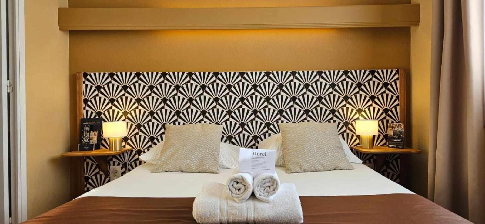 Hotel Bar Saint Christophe Le Tilleul Luaran gambar