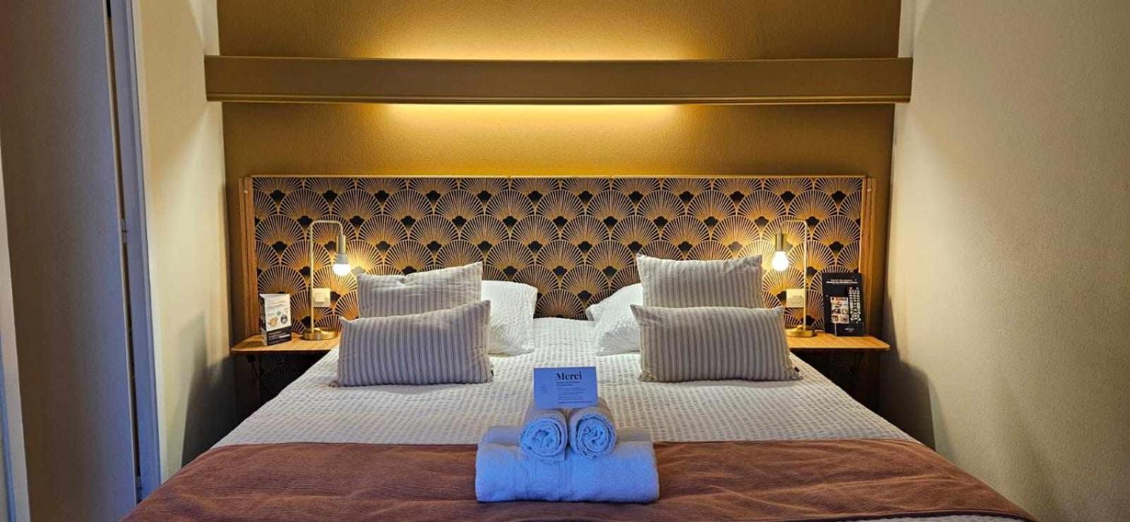 Hotel Bar Saint Christophe Le Tilleul Luaran gambar
